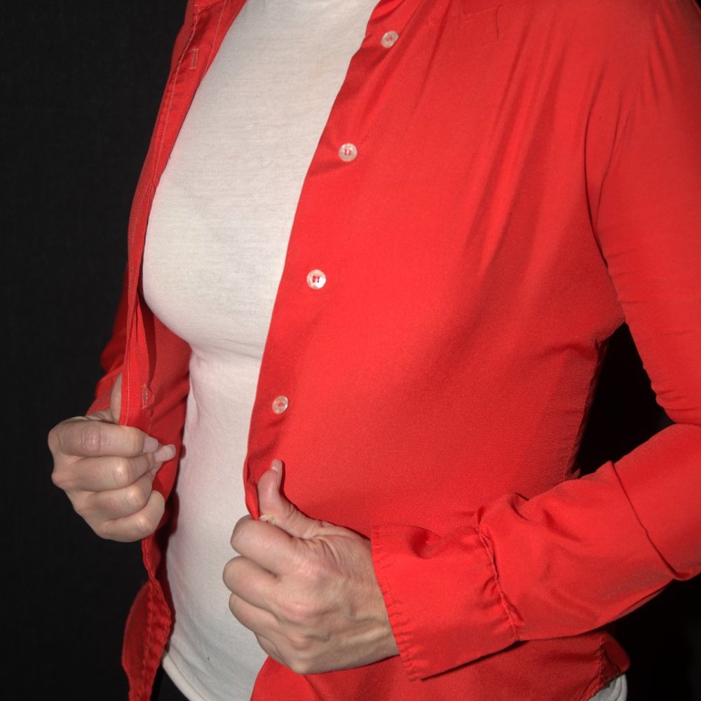 Button-down, Collared Shirt